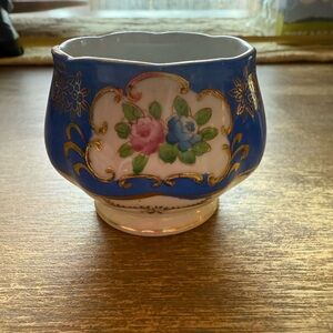 Floral Blue and White Decorative small bowl
